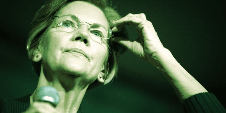 Senator Elizabeth Warren introduces bill to “crack down” Bitcoin, Crypto
