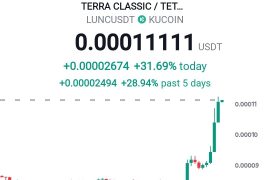 Terra Classic (LUNC) Price Surge: LUNC Bullrun Starts