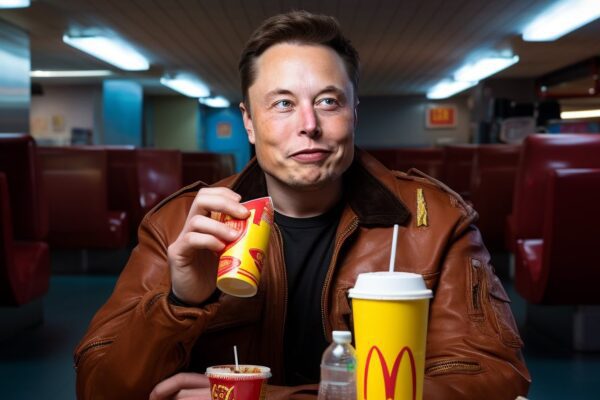 Elon Musk Stakes Dogecoin Acceptance on a McDonald’s Happy Meal