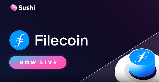 Sushi Launches As The First DEX On Filecoin
