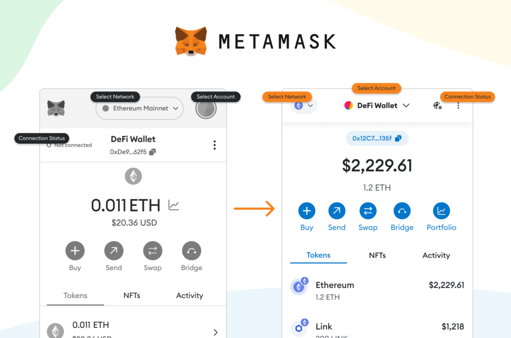 MetaMask Introduces Improved User Experience with Update