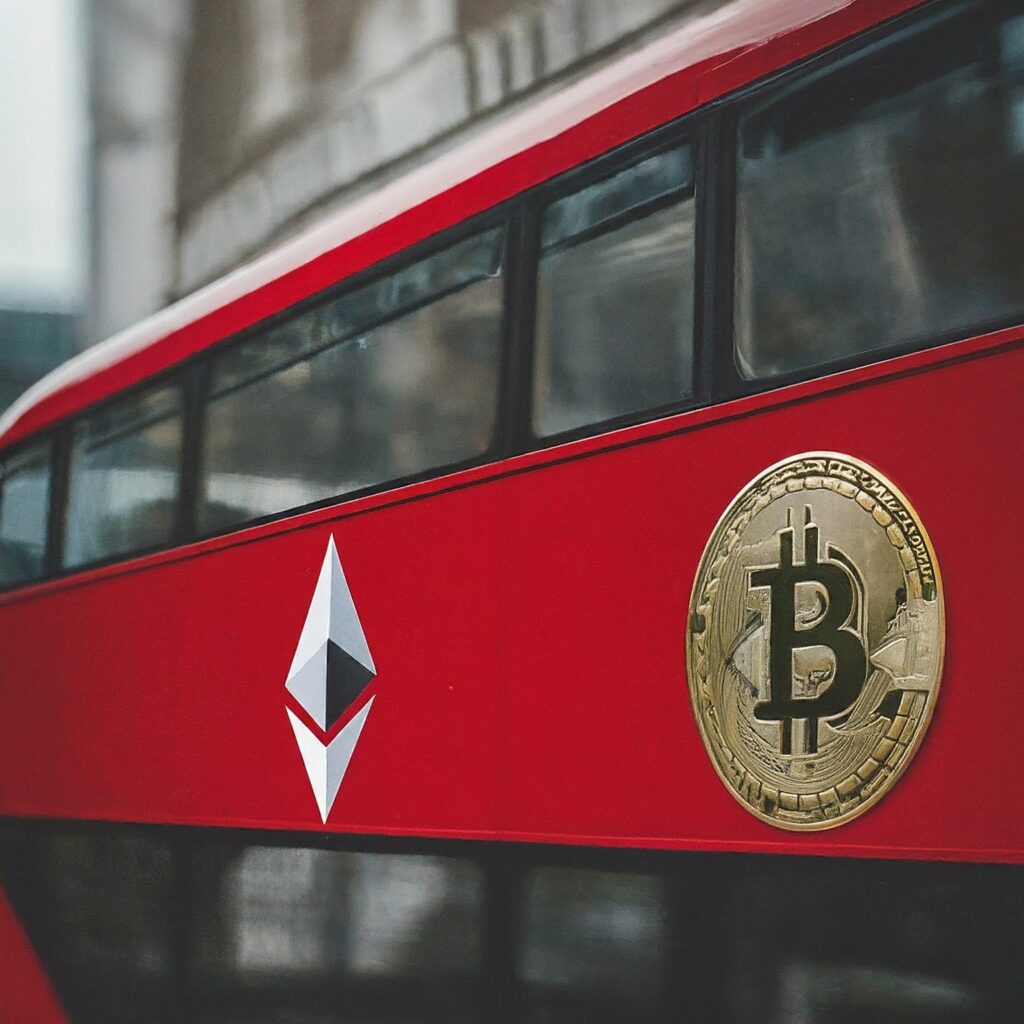 Chandran image of Bitcoin and Ethereum ETPs Debut London Stock Exchange