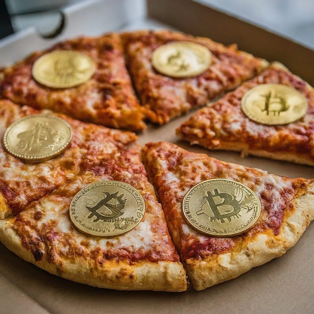 bitcoin pizz