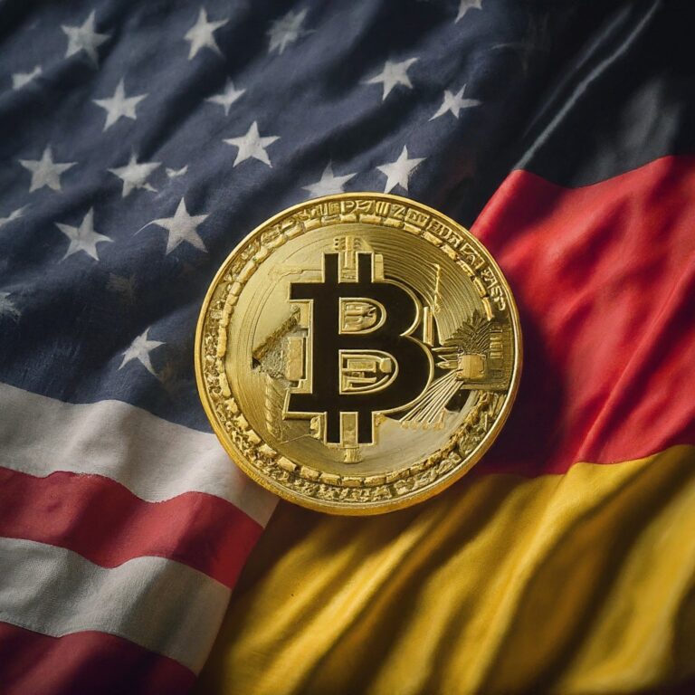 Global ripple effect of Germany and U.S. governments Bitcoin sales on crypto markets