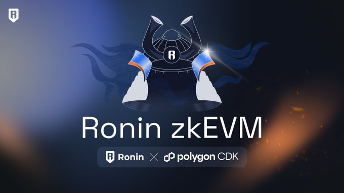 Ronin Network to Launch zkEVM with Polygon CDK, Pioneering Web3 Gaming Innovation