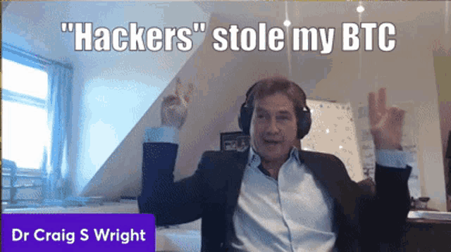 craig wright hackers