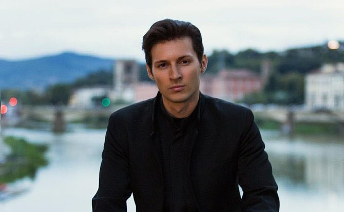 Telegram CEO Pavel Durov