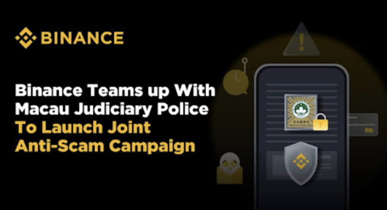 Binance Partners with Macau Judiciary Police for Joint Anti Scam Initiative