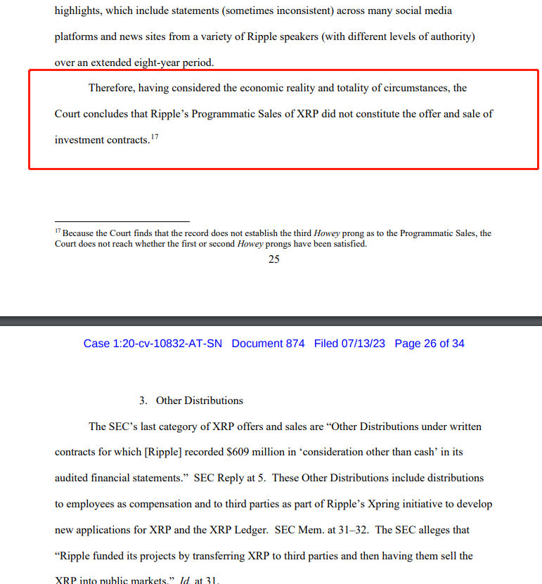 Ripple's Big Win: Court Ruling Slashes SEC's Claims