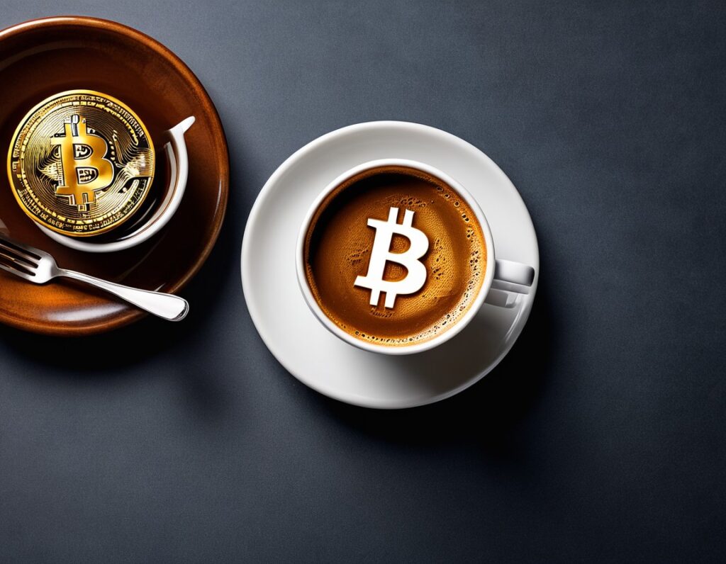 US Coffee Giant Completes First International Bitcoin Deal