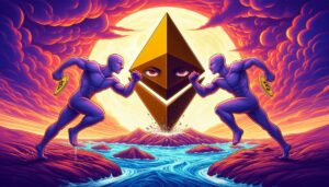 Ethereum’s Post-Merge Performance Lags Bitcoin by 44%