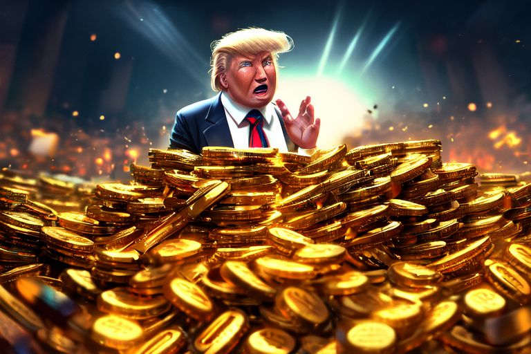 Trump Proposes National Bitcoin Stockpile