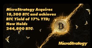 MicroStrategy Acquires 18,300 More Bitcoin