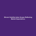 Bitcoin Volatility Index Surges Reflecting Market Expectations