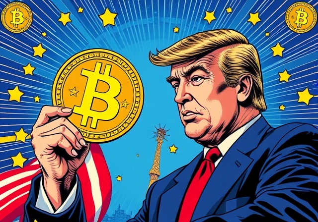 Bitcoin Surges as Trump